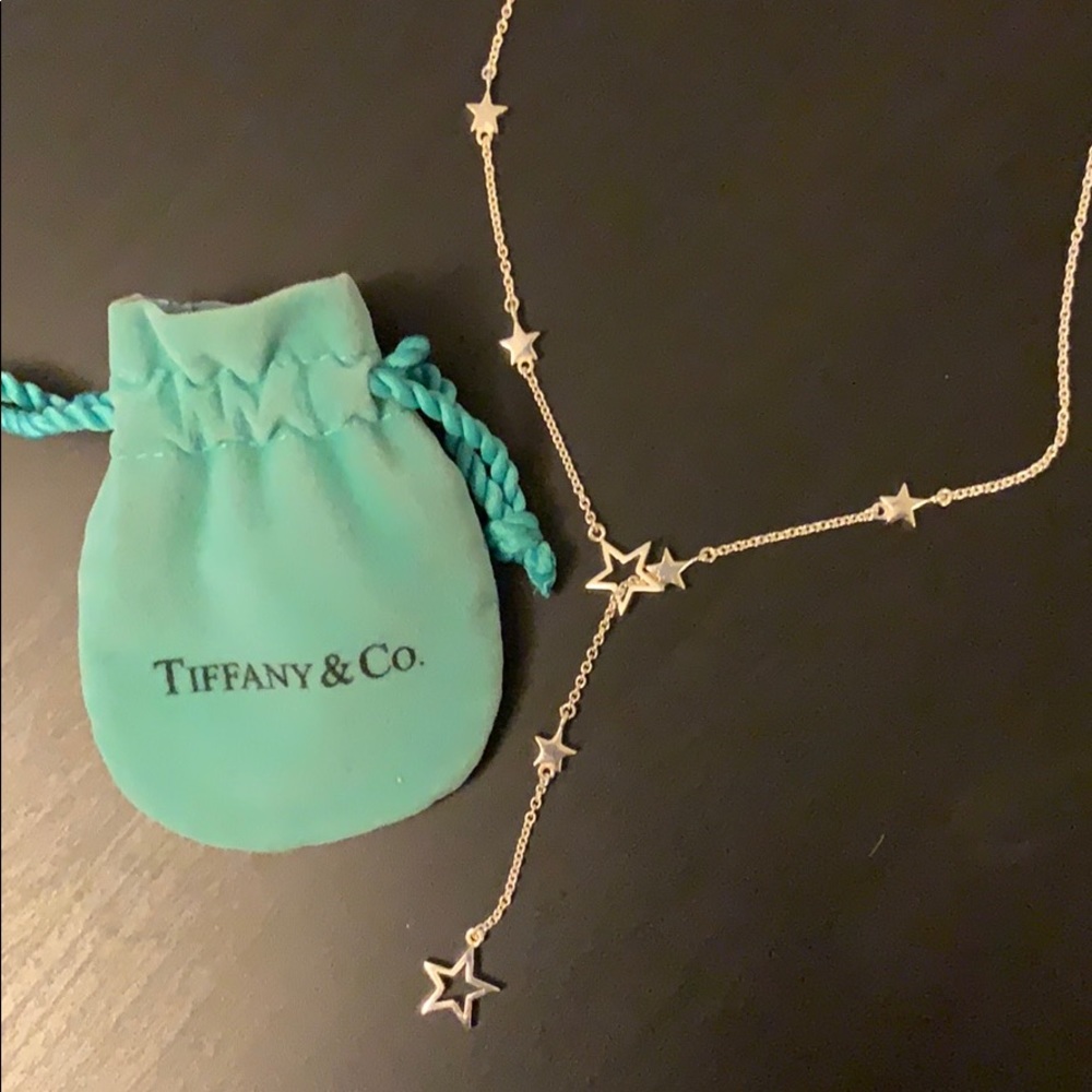 Tiffany Star Necklace